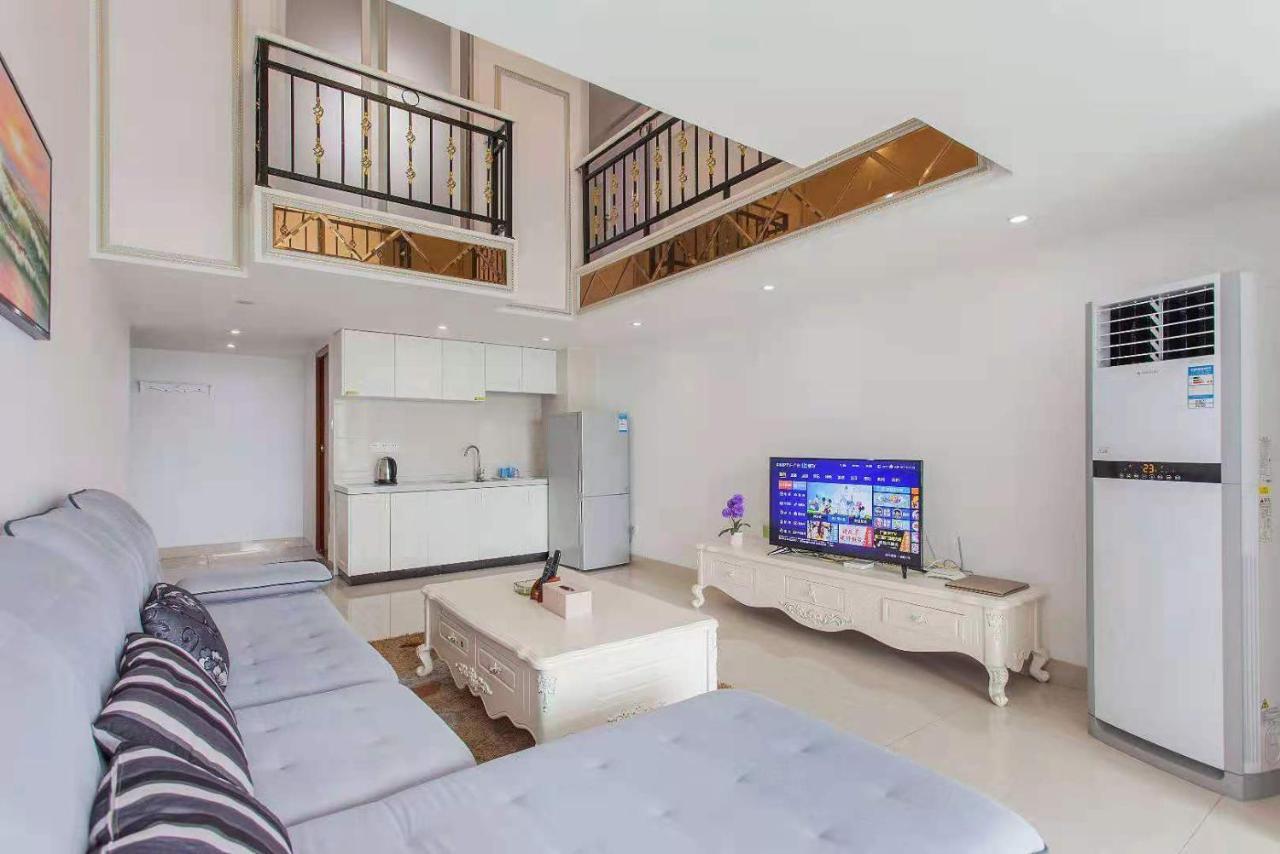 Meiju Apartment Kanton Exteriér fotografie