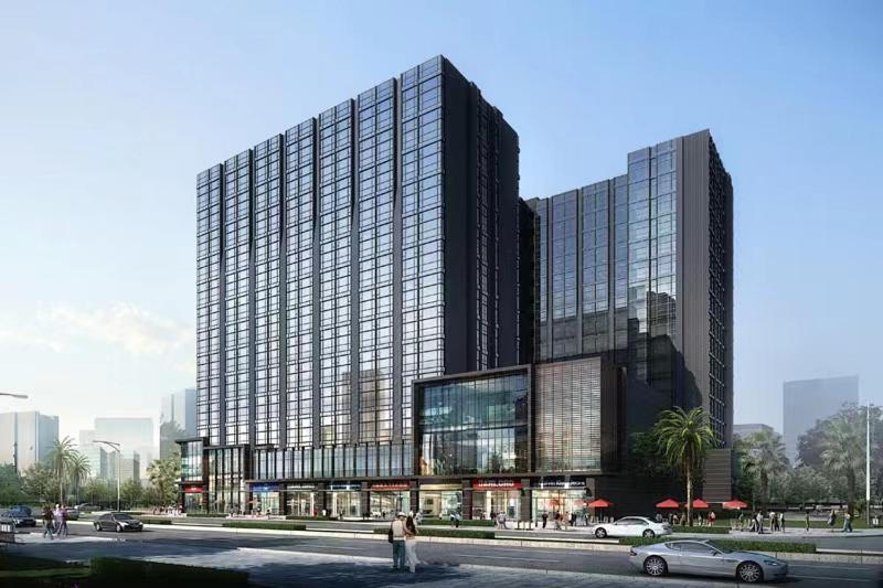 Meiju Apartment Kanton Exteriér fotografie