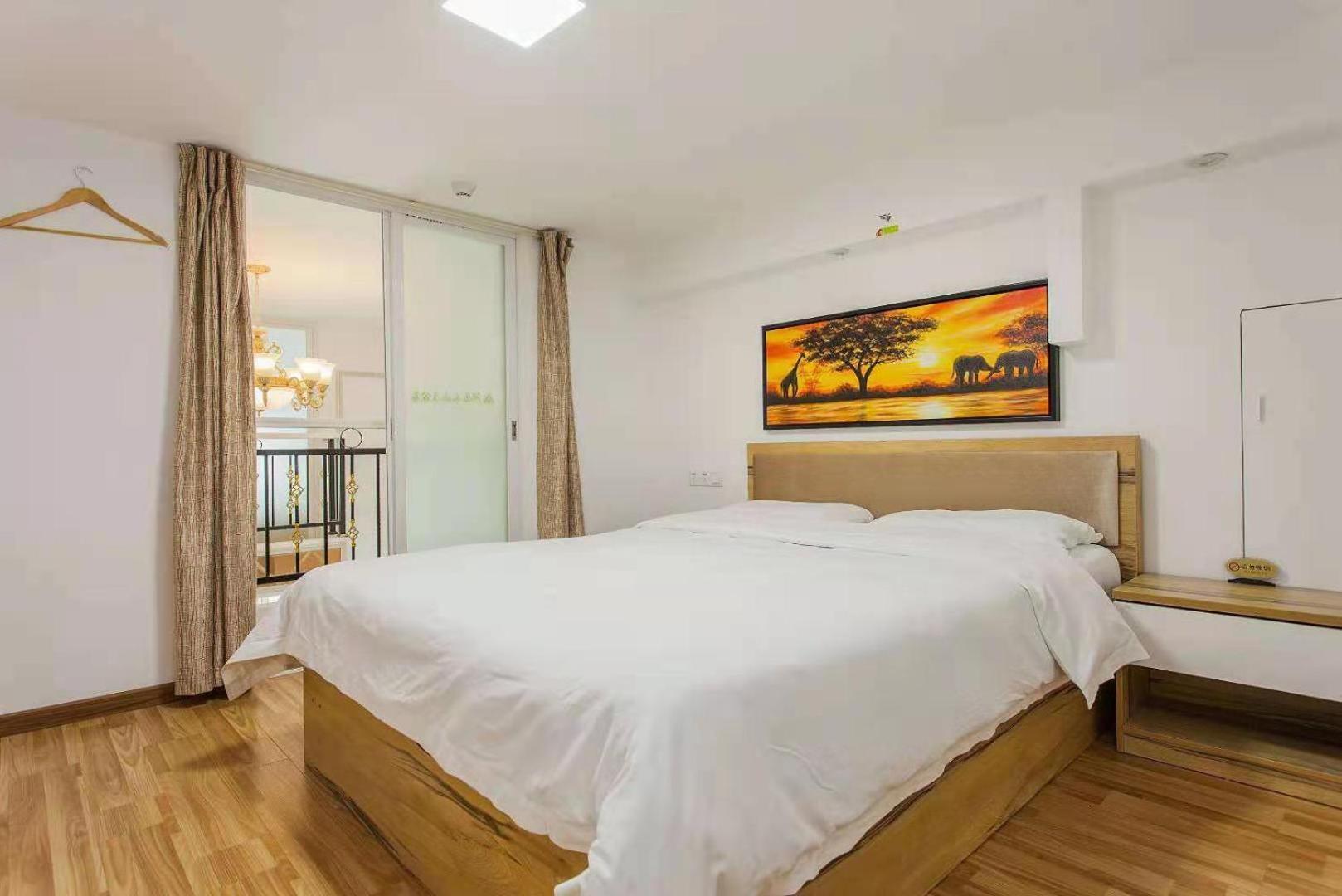 Meiju Apartment Kanton Exteriér fotografie