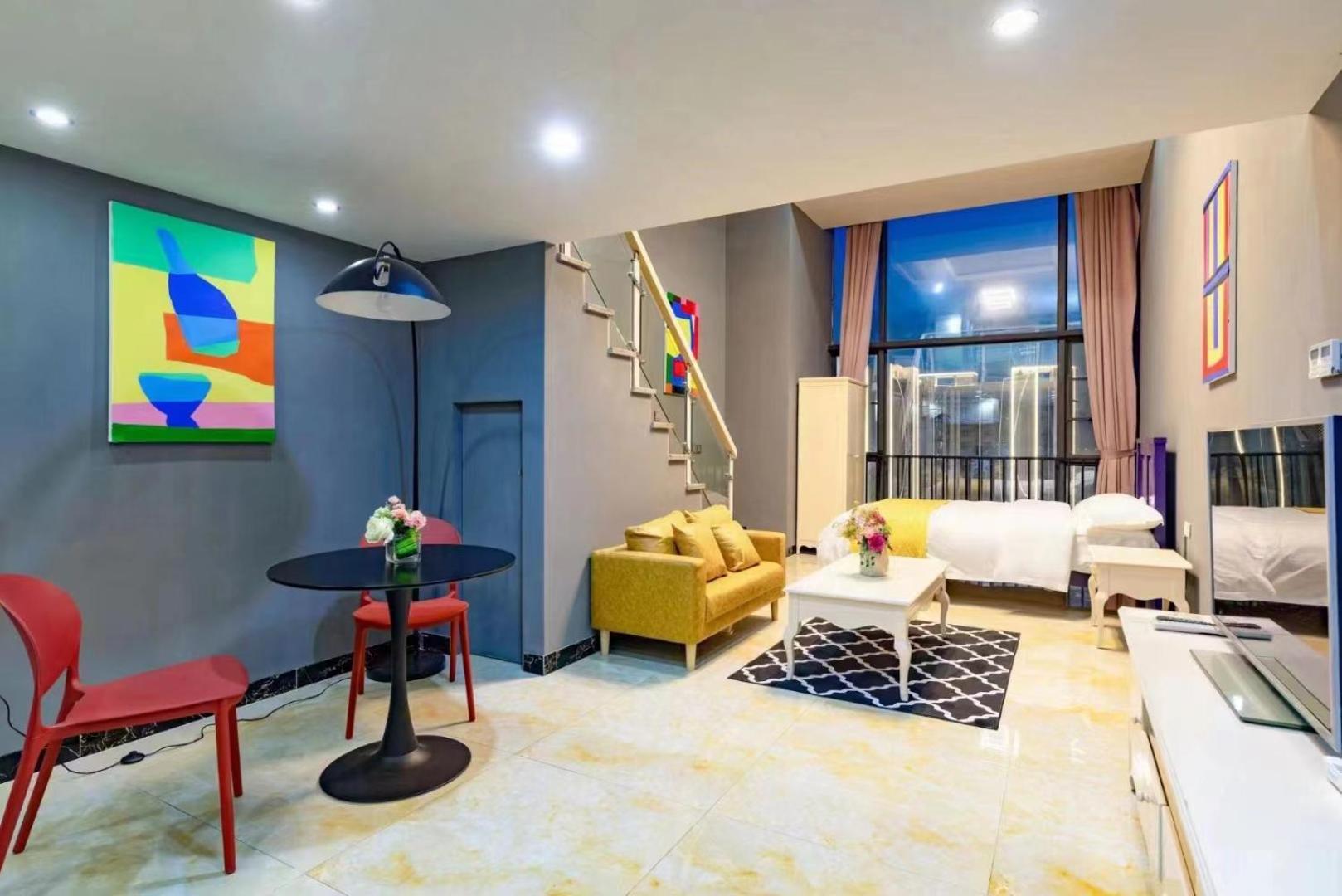 Meiju Apartment Kanton Exteriér fotografie
