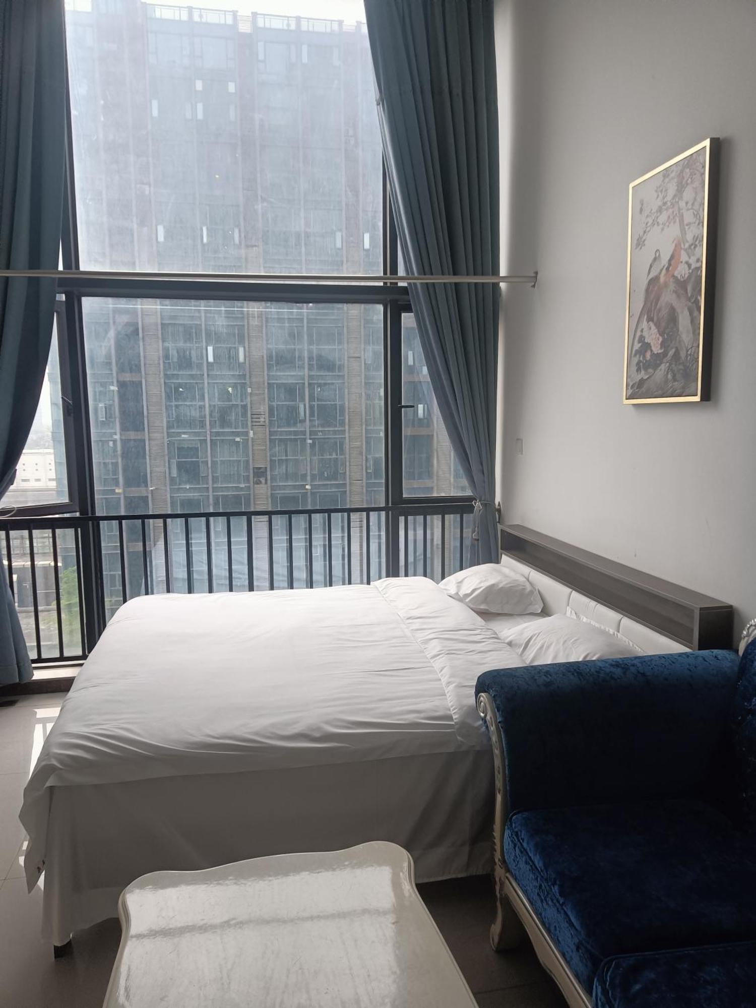 Meiju Apartment Kanton Exteriér fotografie