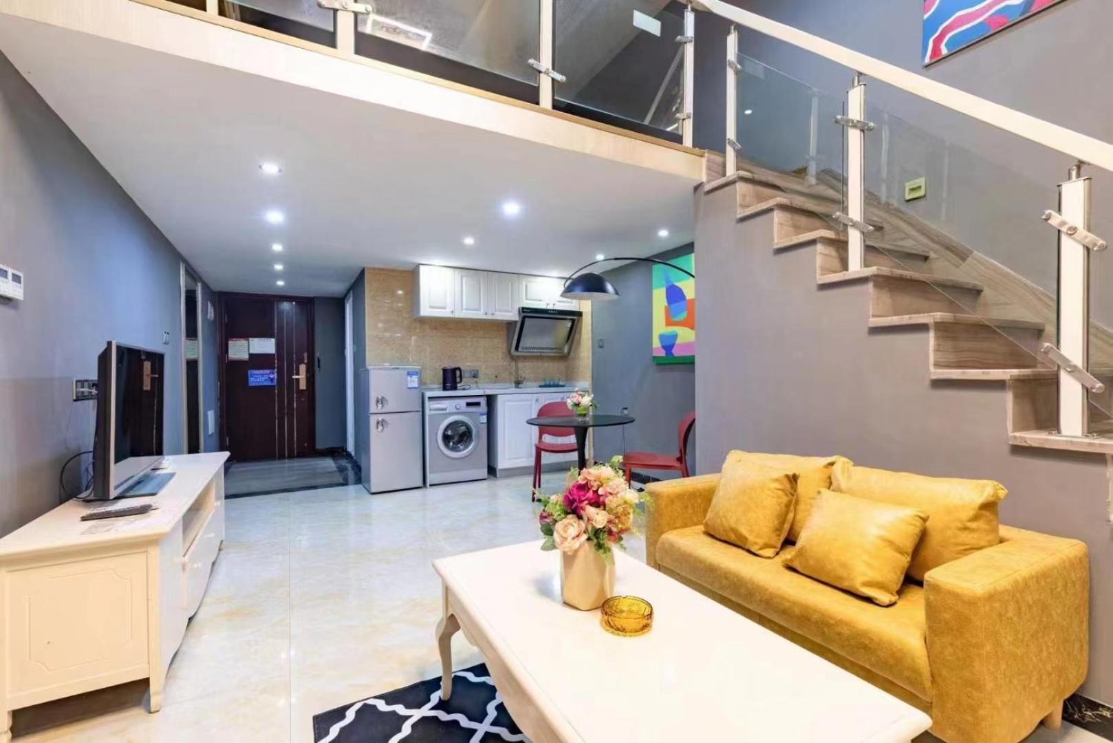 Meiju Apartment Kanton Exteriér fotografie