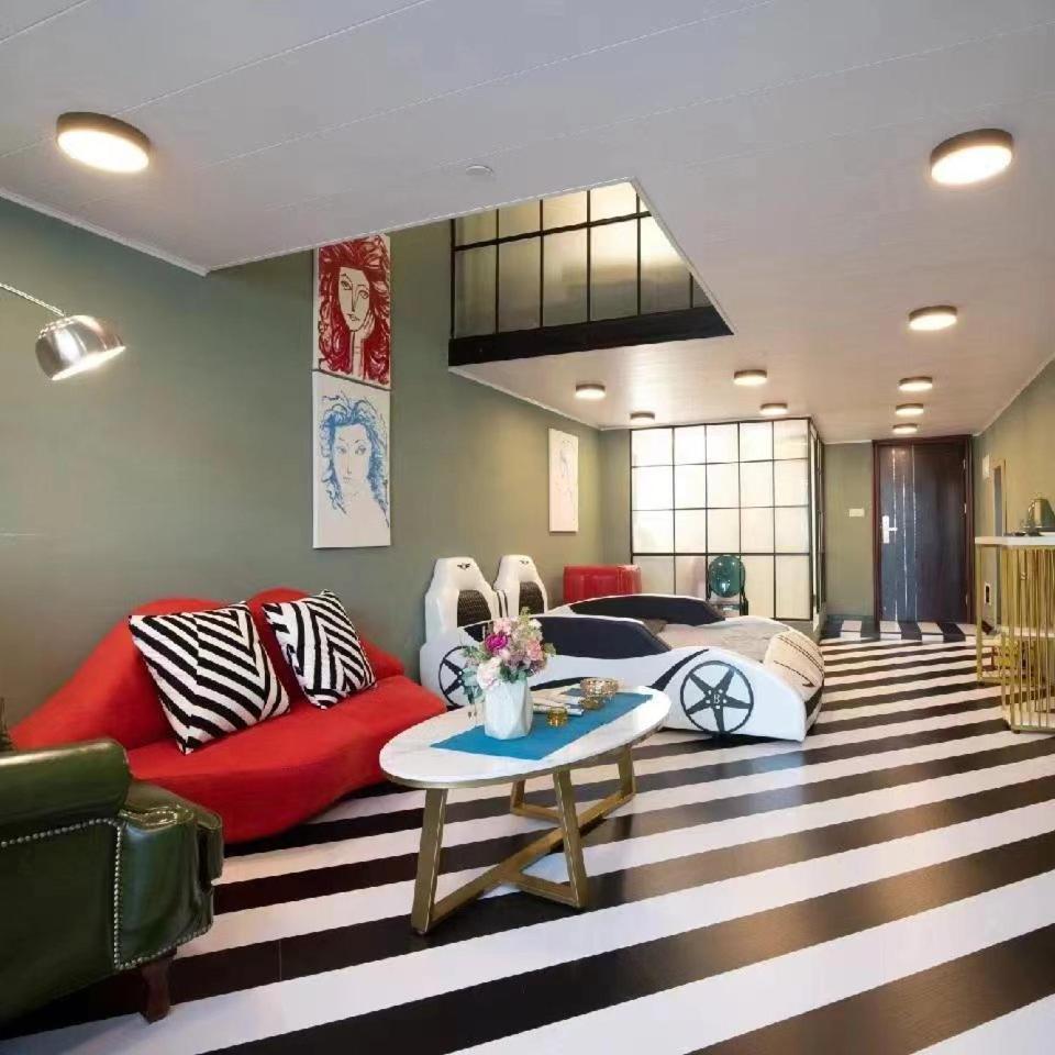 Meiju Apartment Kanton Exteriér fotografie