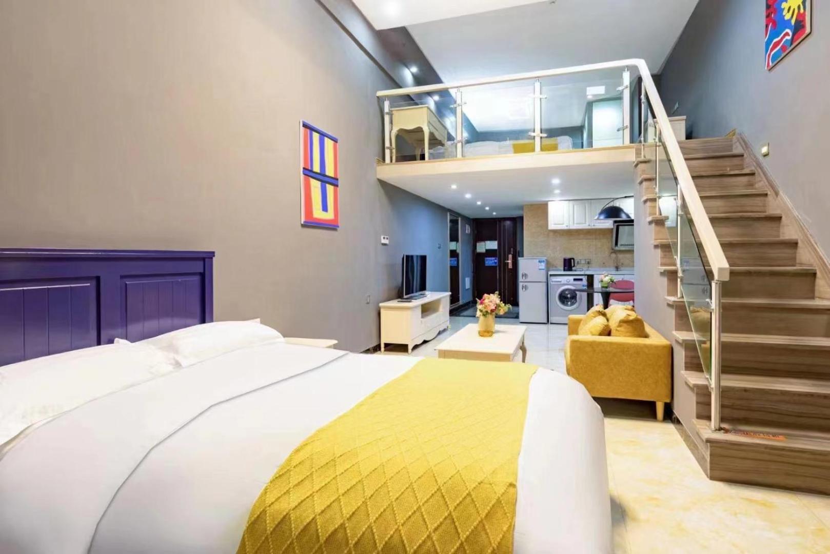 Meiju Apartment Kanton Exteriér fotografie