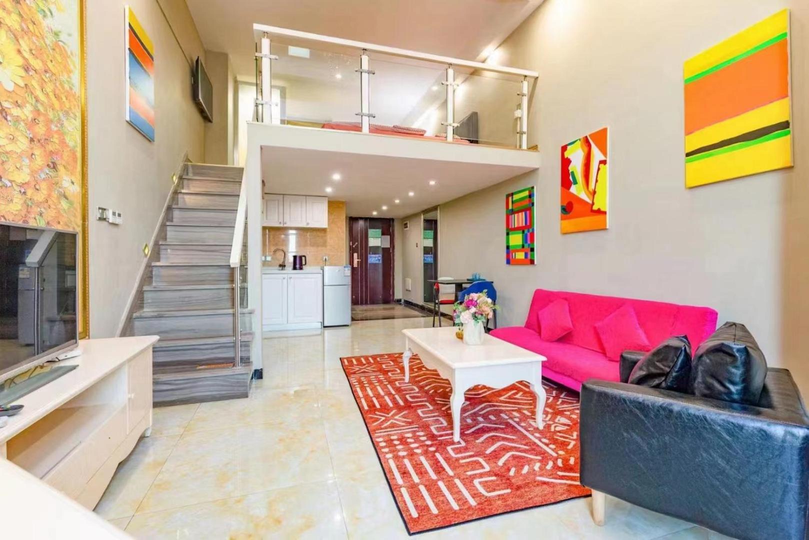 Meiju Apartment Kanton Exteriér fotografie