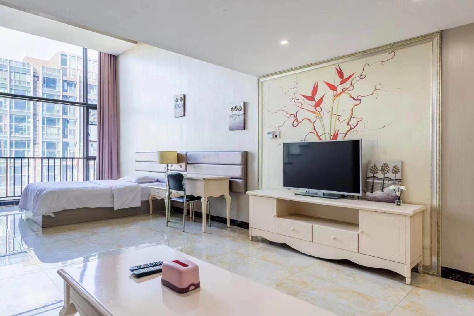 Meiju Apartment Kanton Exteriér fotografie