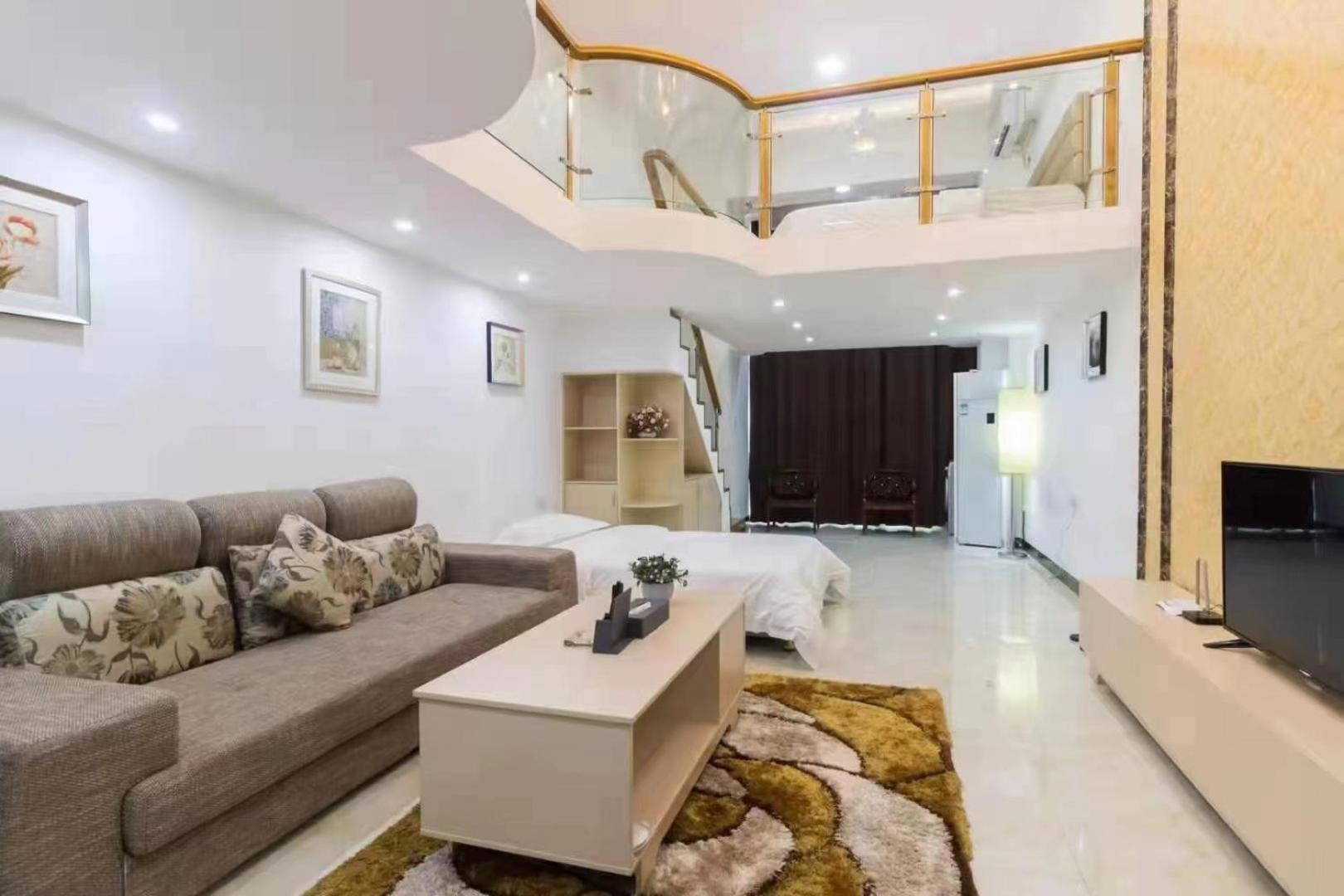 Meiju Apartment Kanton Exteriér fotografie