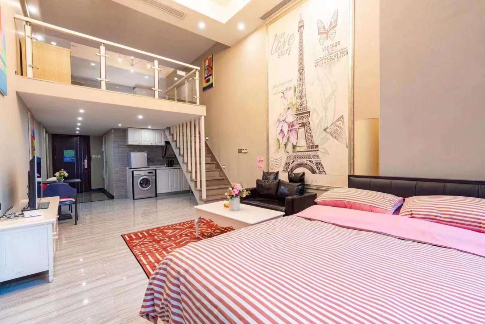 Meiju Apartment Kanton Exteriér fotografie