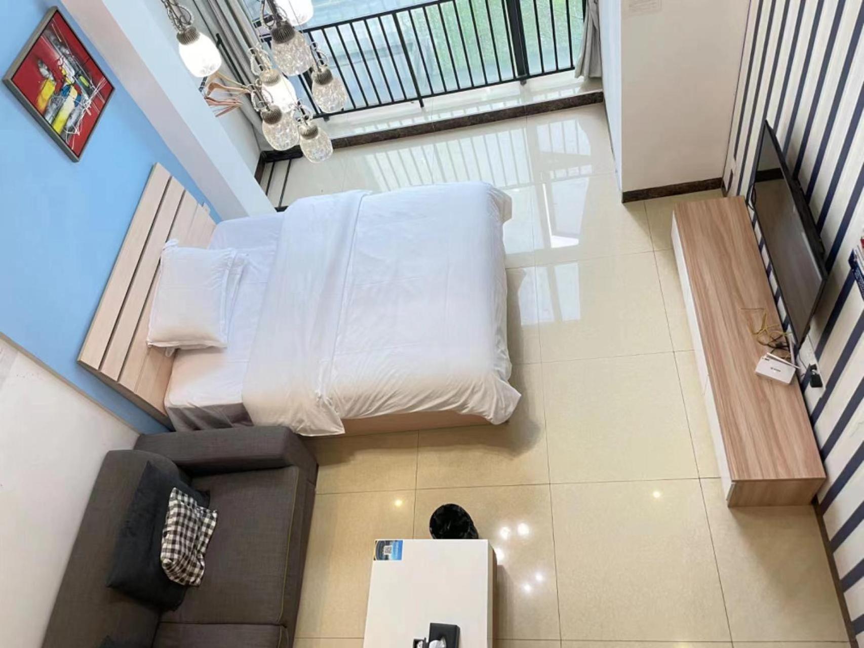 Meiju Apartment Kanton Exteriér fotografie