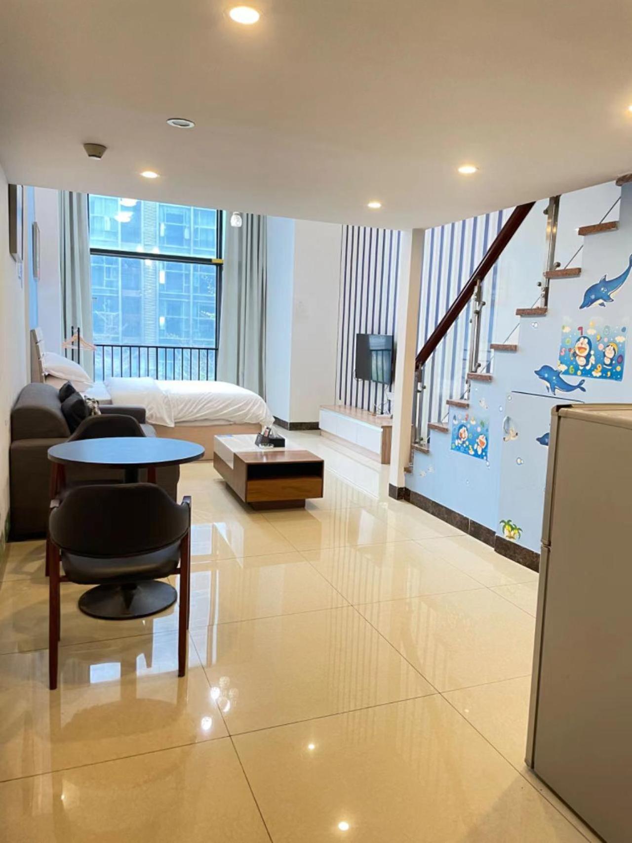 Meiju Apartment Kanton Exteriér fotografie