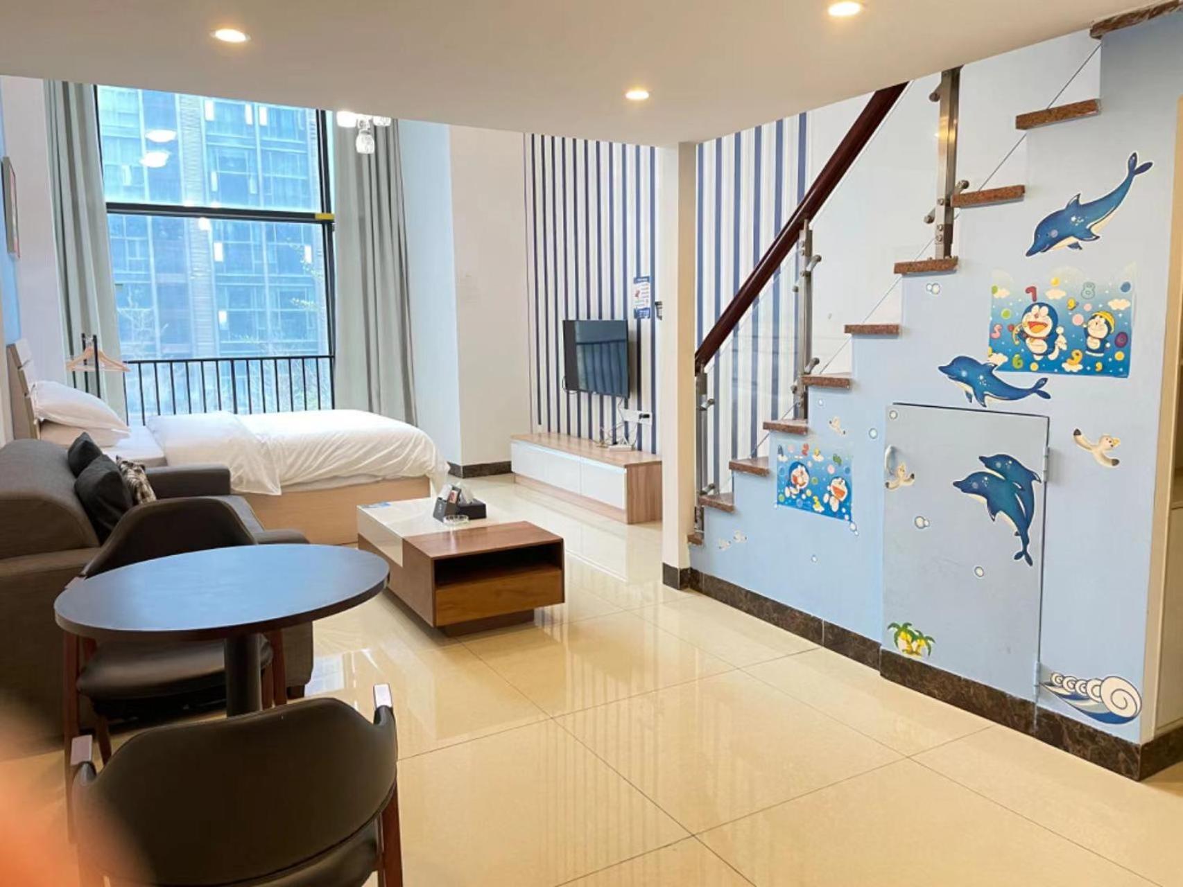 Meiju Apartment Kanton Exteriér fotografie