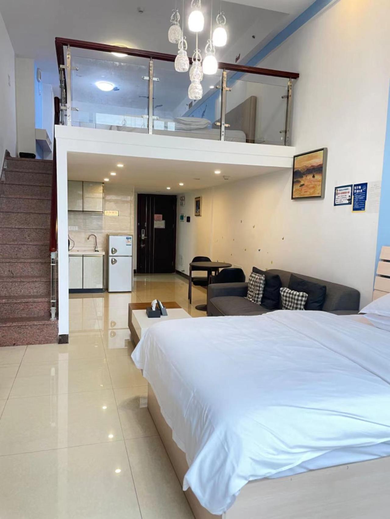Meiju Apartment Kanton Exteriér fotografie