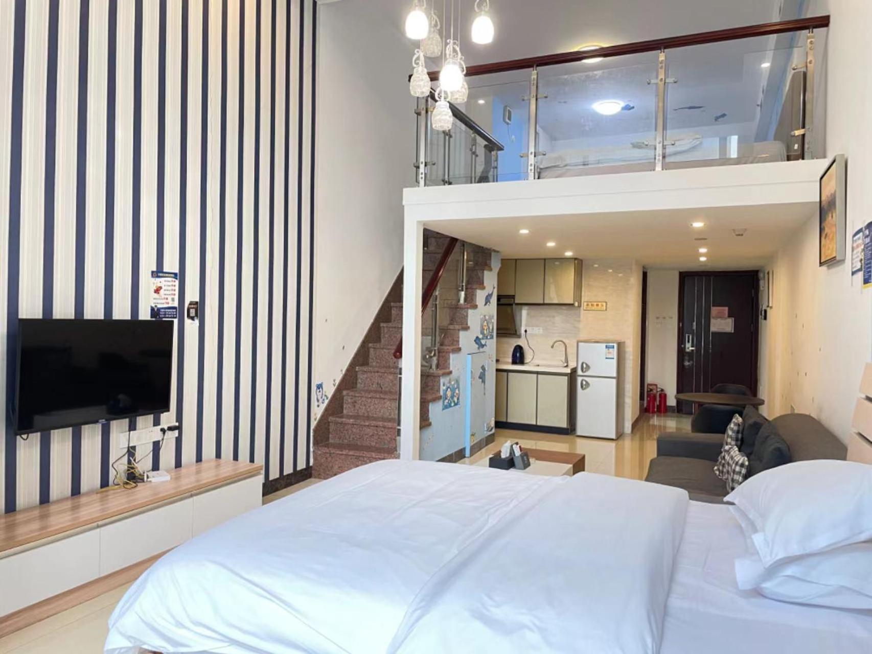 Meiju Apartment Kanton Exteriér fotografie